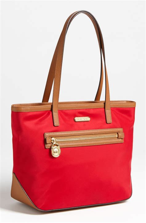 michael kors kempton medium pocket nylon tote|Michael Kors Kempton Medium Nylon Tote .